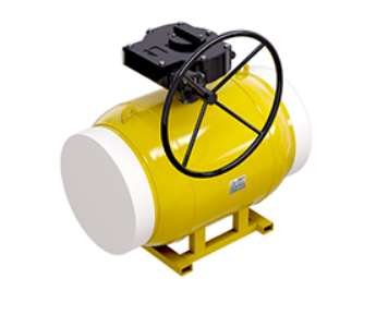 Кран шаровый приварной КШ.П.ALSO GAS - 3